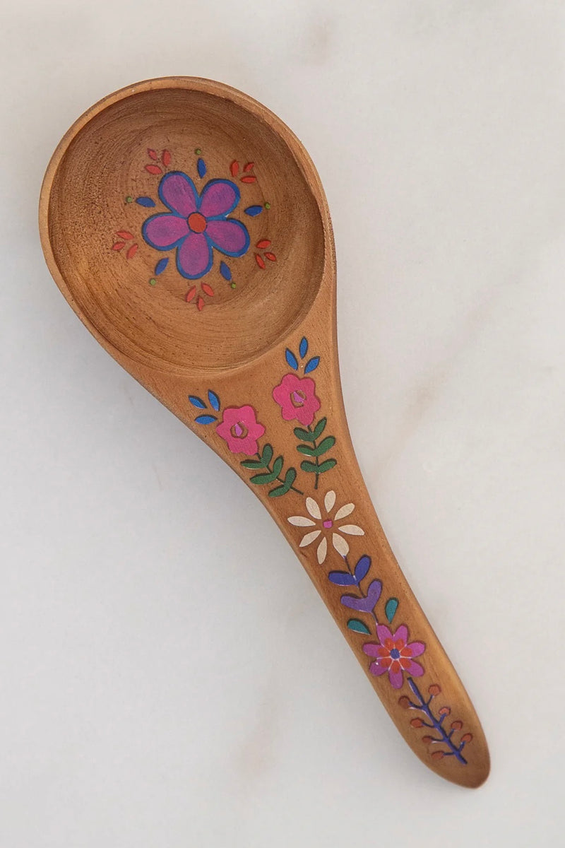 Natural Life Home Wooden Coffee Spoon