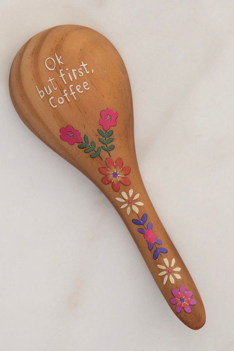 Natural Life Home Wooden Coffee Spoon