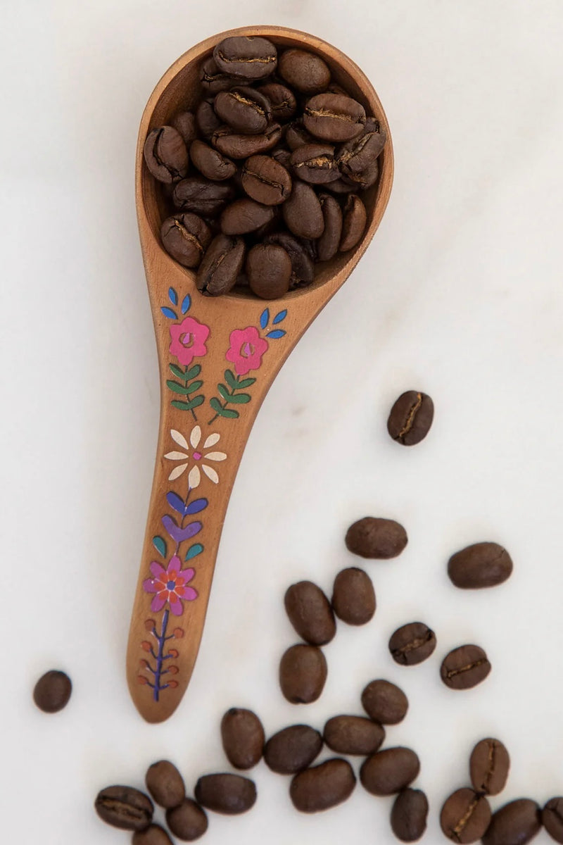 Natural Life Home Wooden Coffee Spoon