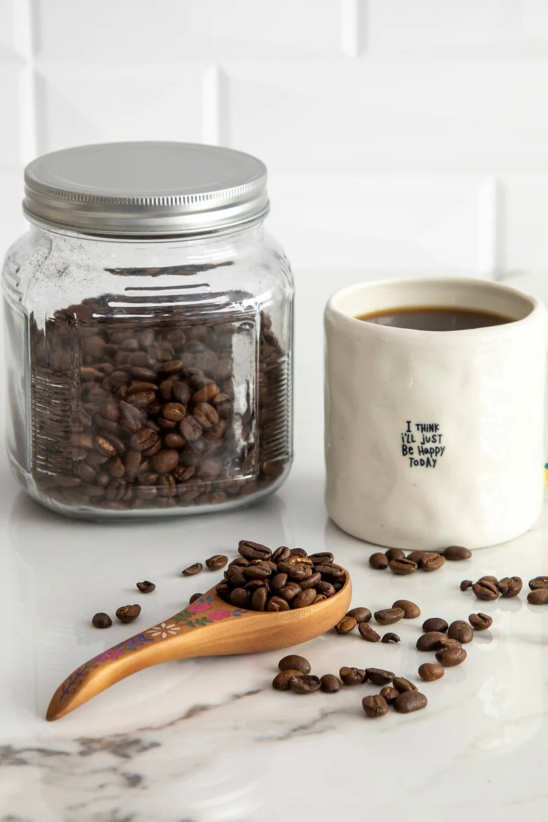 Natural Life Home Wooden Coffee Spoon