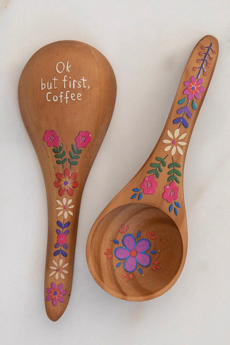 Natural Life Home Wooden Coffee Spoon