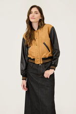 boutique vintage bomber jacket