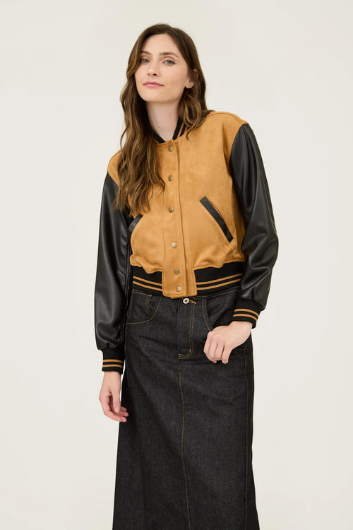 boutique vintage bomber jacket