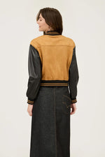 boutique vintage bomber jacket