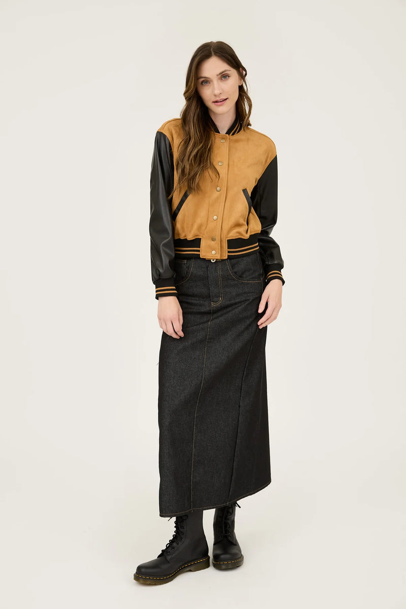 boutique vintage bomber jacket