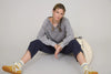 boutique distressed washed sweatshirts tops
