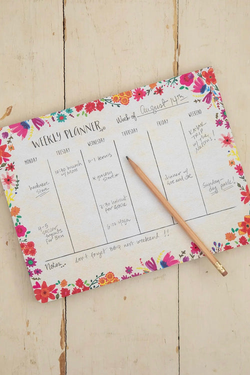 Natural Life Weekly Planner