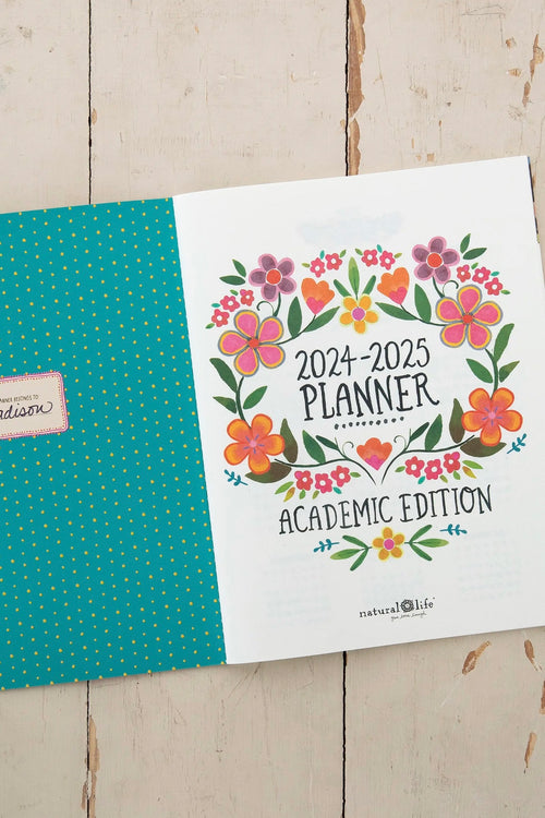 Natural Life Academic Planner