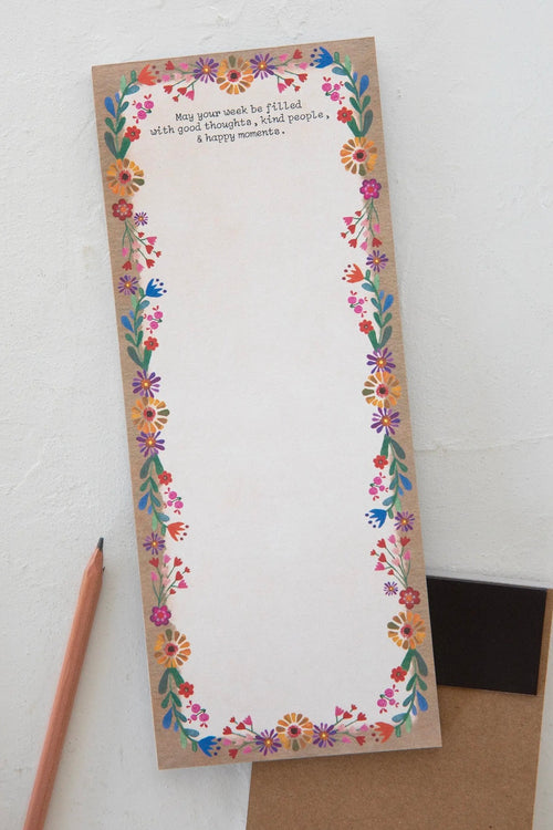 Natural Life Magnetic Notepad