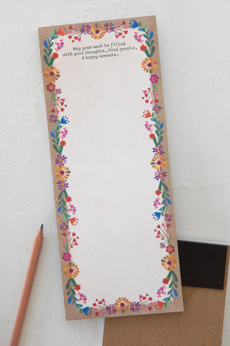 Natural Life Magnetic Notepad