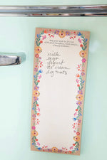 Natural Life Magnetic Notepad