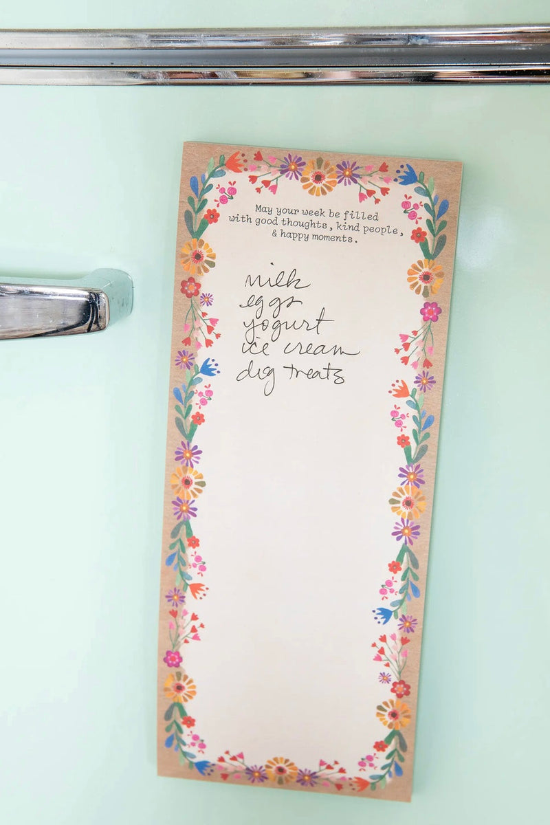 Natural Life Magnetic Notepad