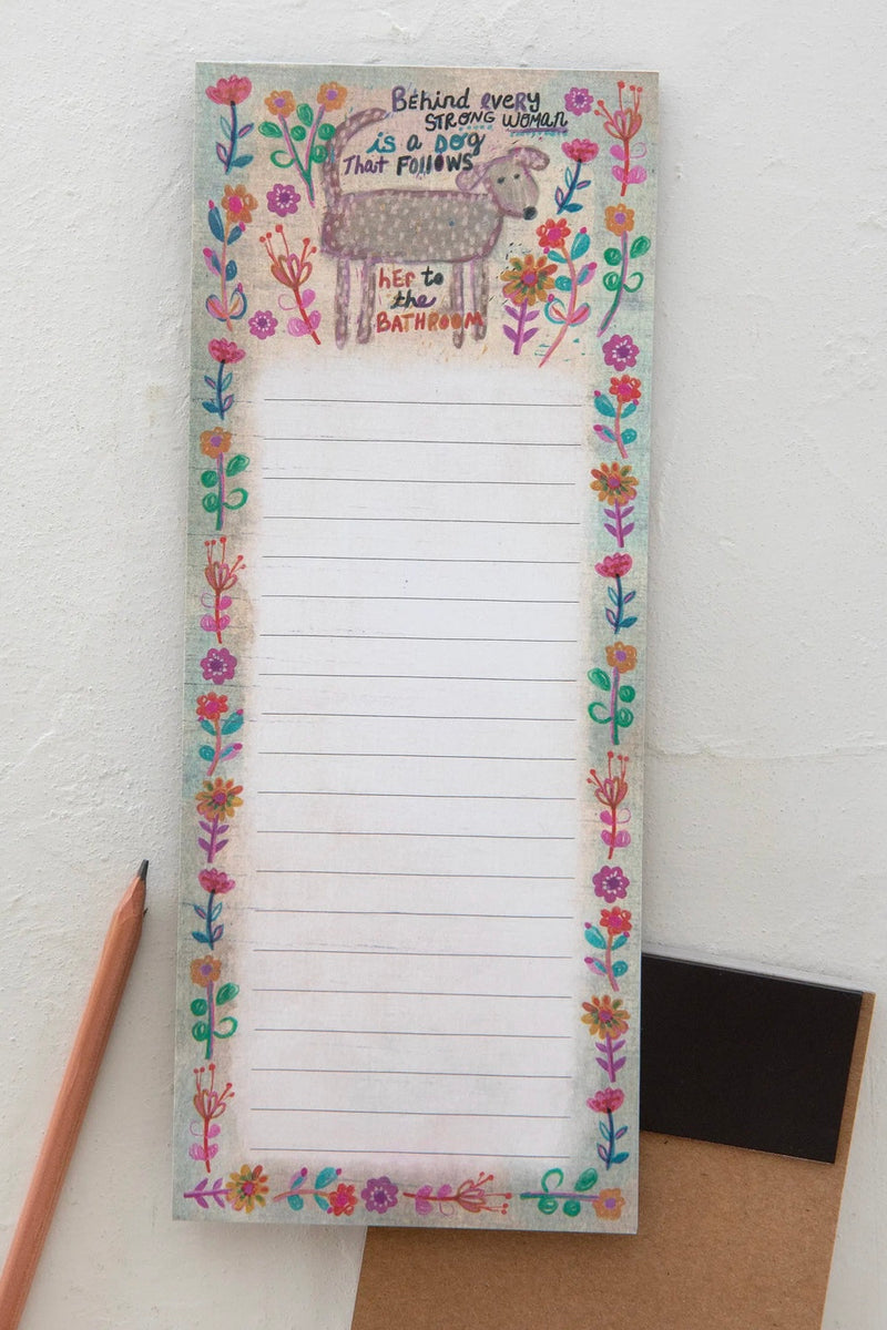 Natural Life Magnetic Notepad