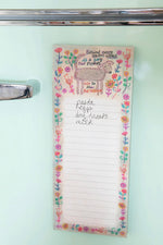 Natural Life Magnetic Notepad