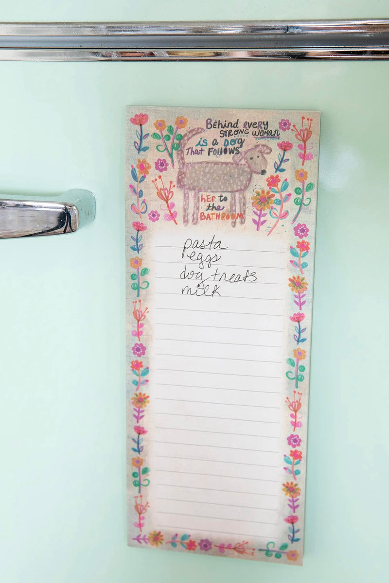 Natural Life Magnetic Notepad