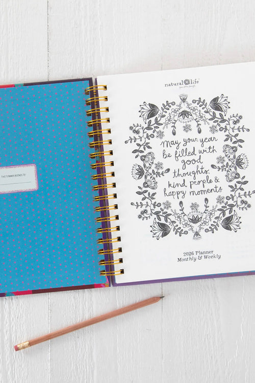 Natural Life Planner