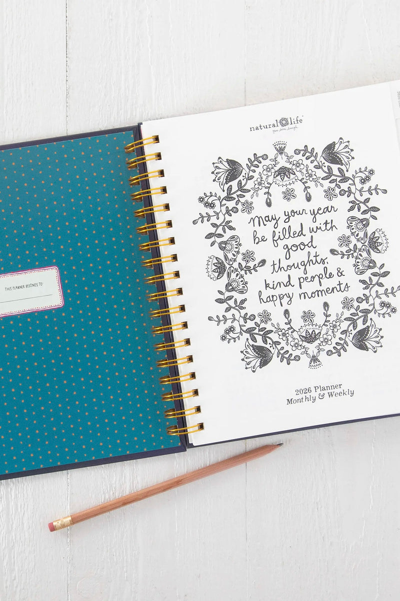 natural life planner