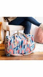 womens duffle weekender bag