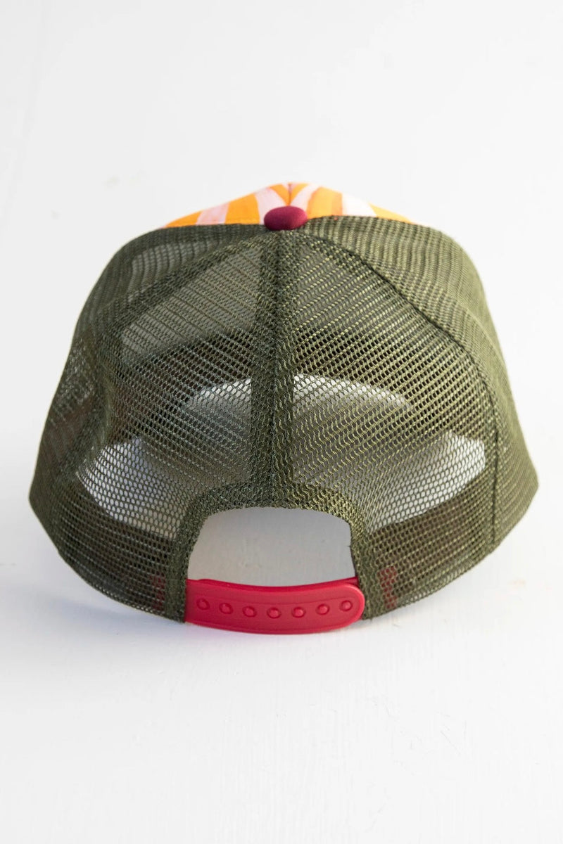 Natural Life Trucker Hat | Let's Just Go