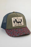 Natural Life Trucker Hat Canvas
