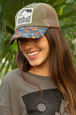 Natural life hat