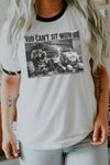 Beetlejuice You Can't Sit With Us Ringer Tee