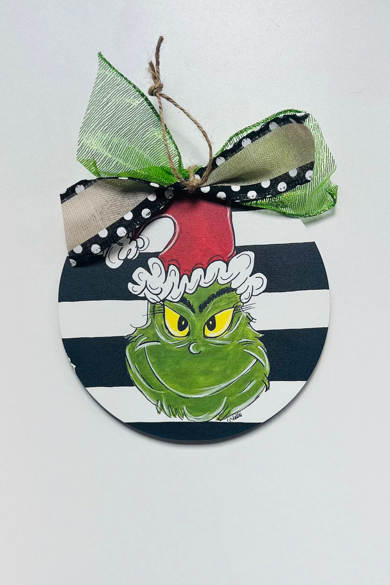 Grinch Ornament