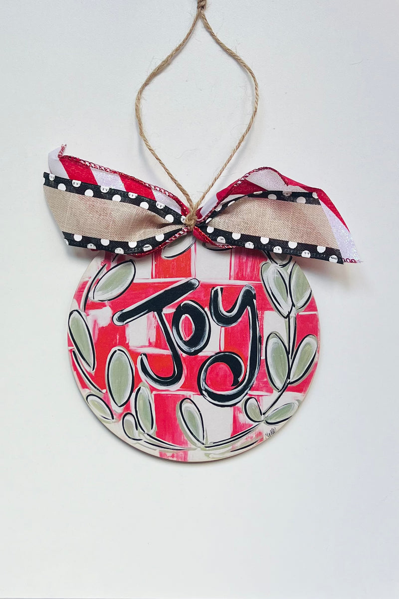 Christmas Joy Ornament