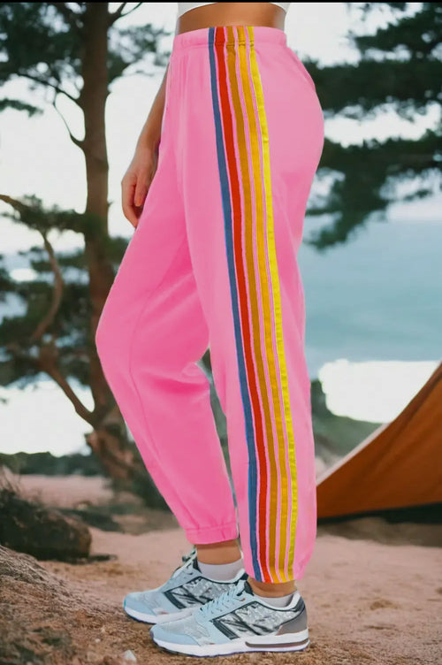 AN Rainbow Sweatpants Joggers