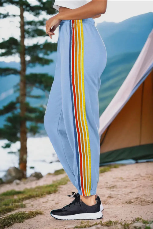 AN Rainbow Sweatpants Joggers