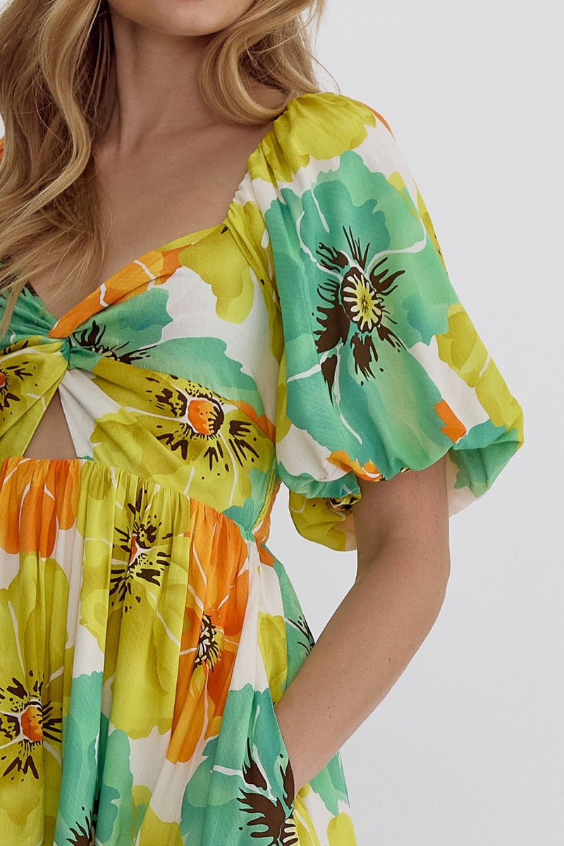 Entro Clara Floral Dress | Totally Rad Boutique Totally Rad. Entro Clara Floral Dress | Totally Rad Boutique Totally Rad.
