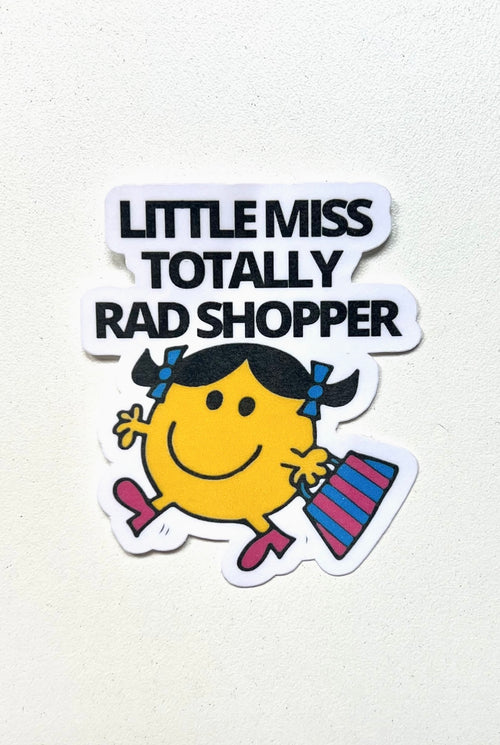 Little Miss Stickers
