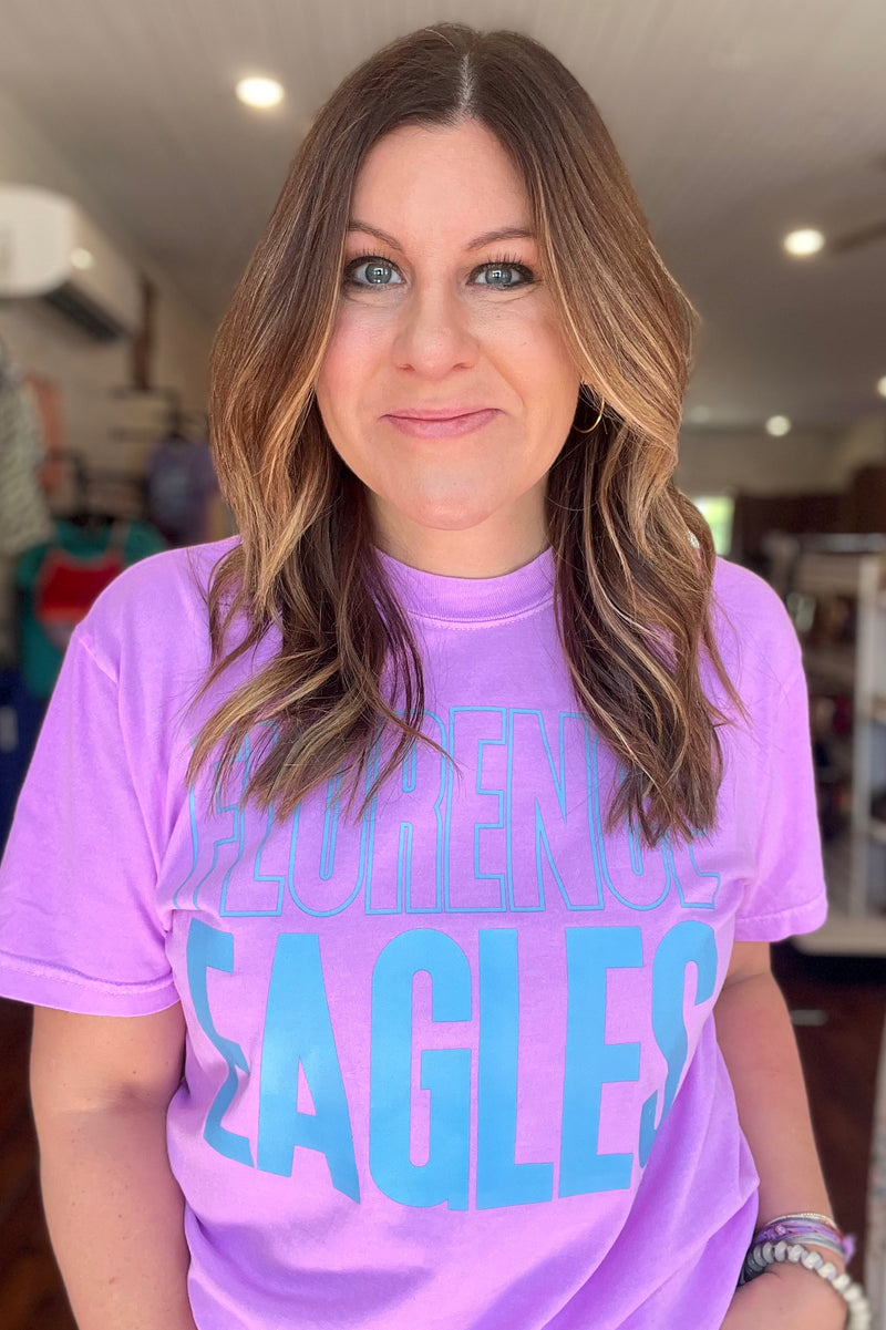 Florence Eagle Neon Tees | Multiple Colors