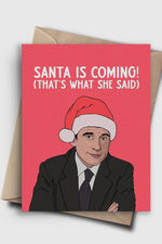 pop culture christmas cards