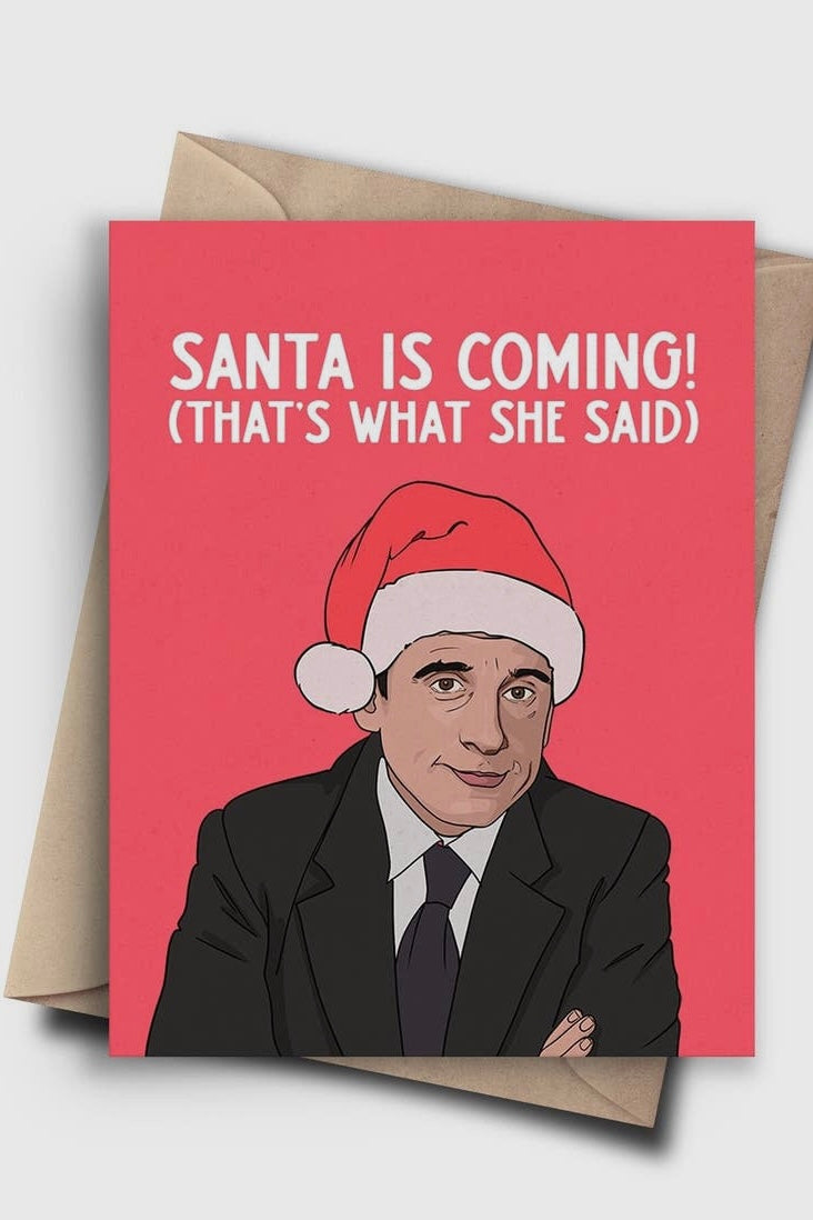 pop culture christmas cards