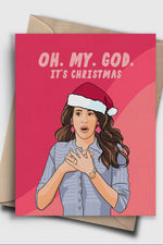 pop culture christmas cards