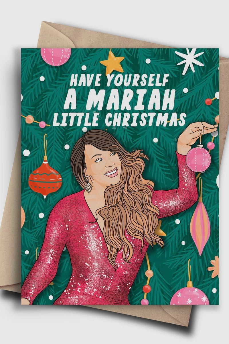 pop culture christmas cards