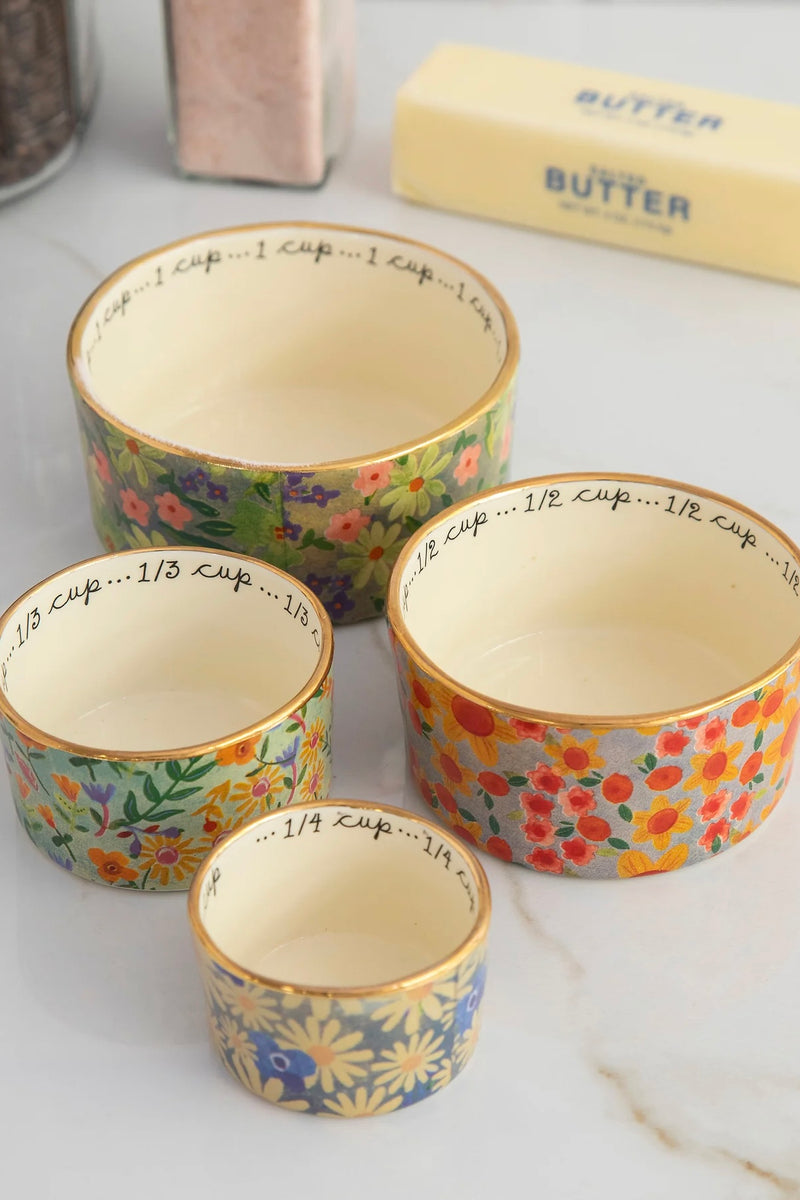 Natural Life Ceramic Measuring Cups - Thumbnail 2