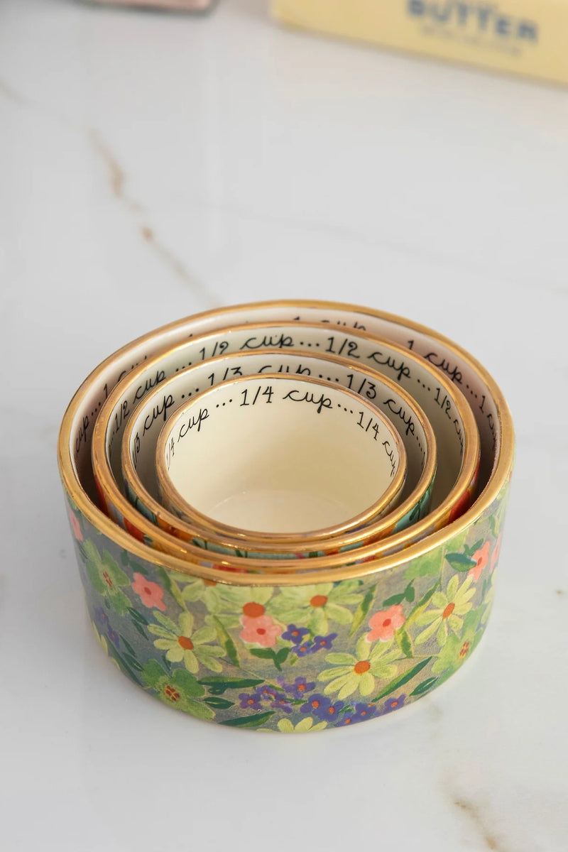 Natural Life Ceramic Measuring Cups - Thumbnail 4