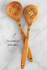 Natural Life wooden spoons