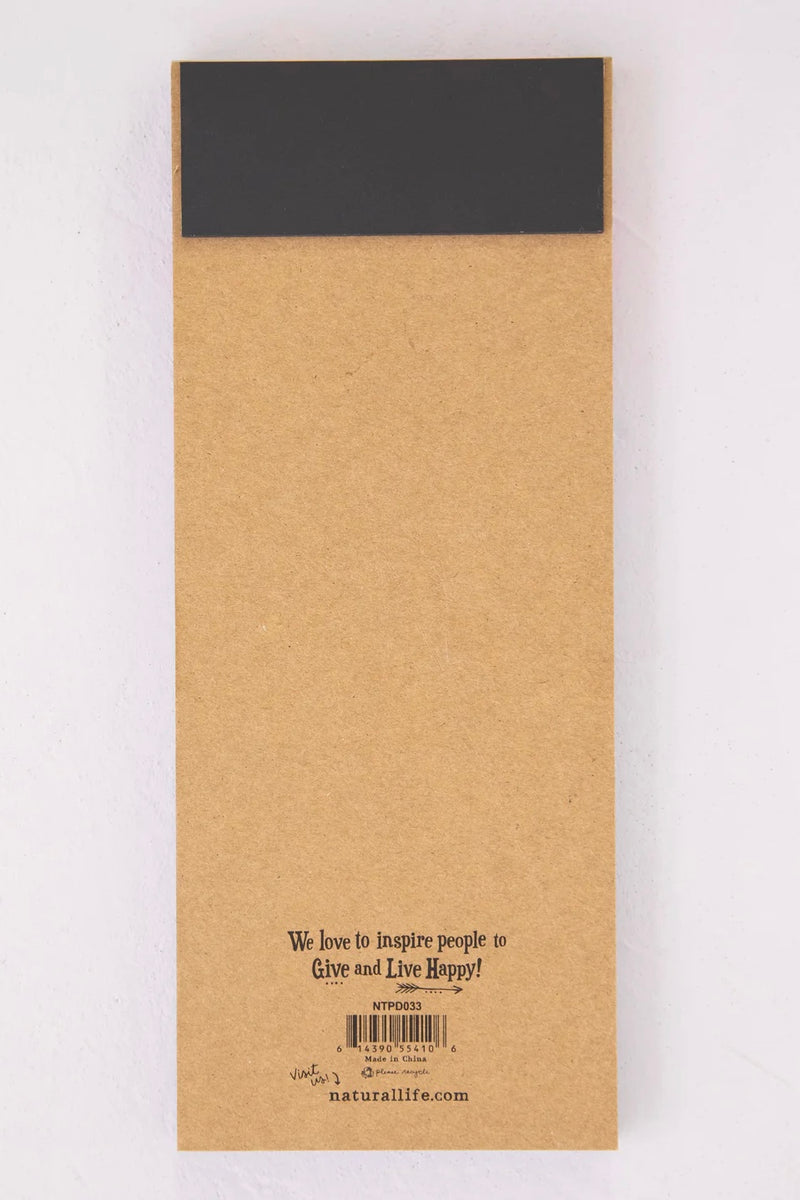 Natural Life Magnetic Notepad