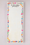Natural Life Magnetic Notepad