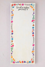Natural Life Magnetic Notepad
