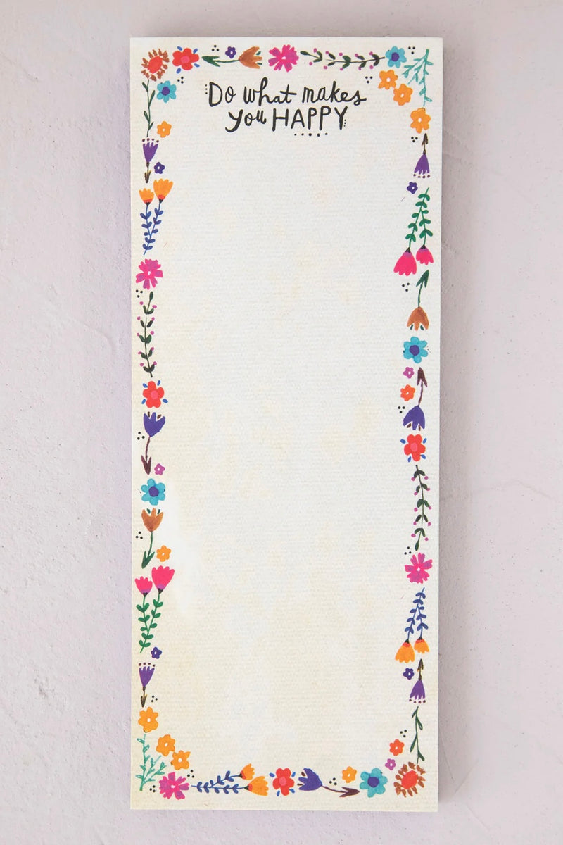 Natural Life Magnetic Notepad