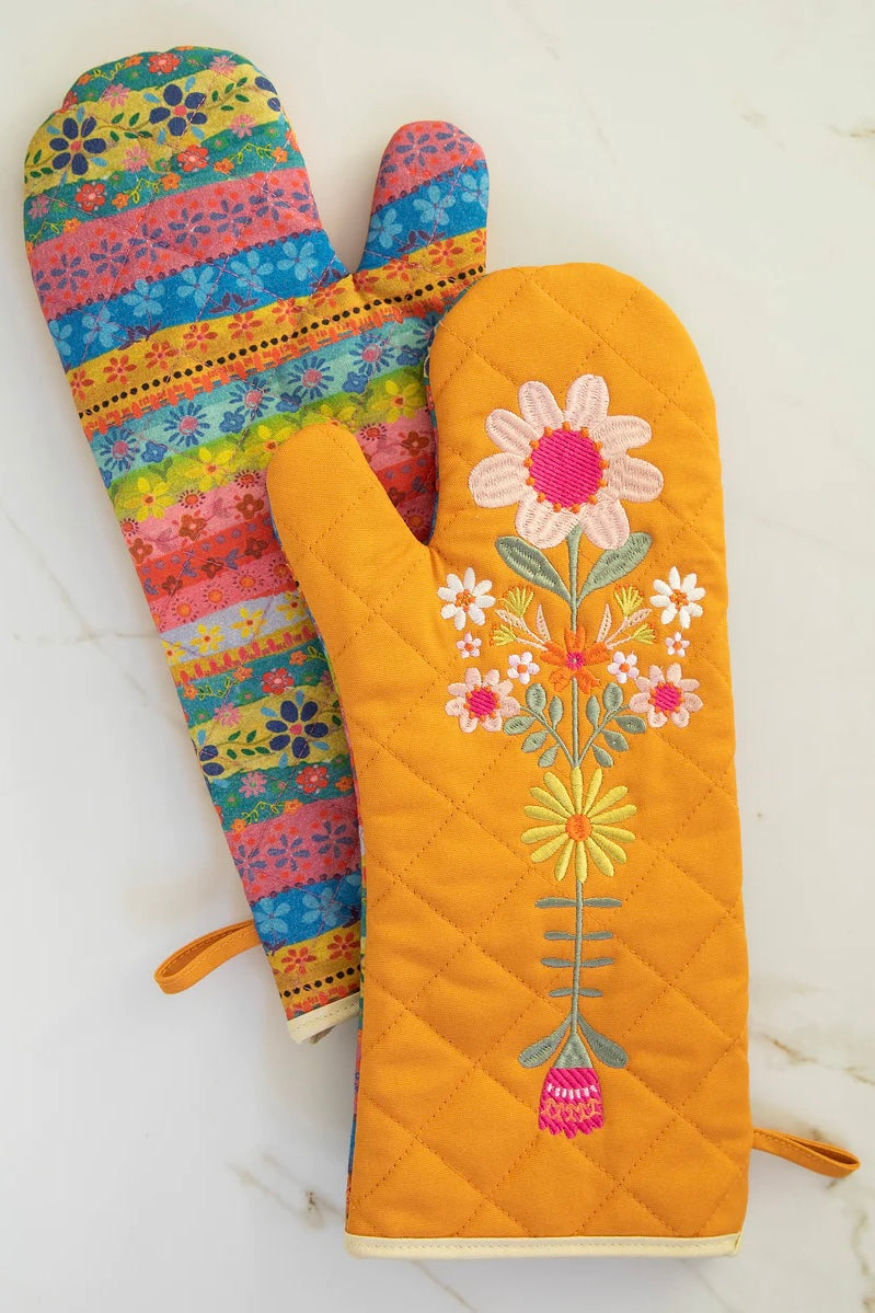 Natural Life oven mitt