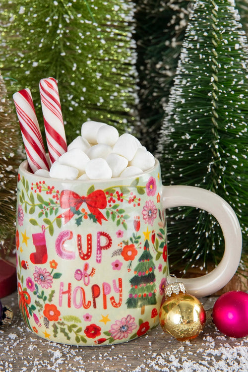 natural life holiday mug 