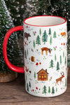 Natural Life Holiday Mug