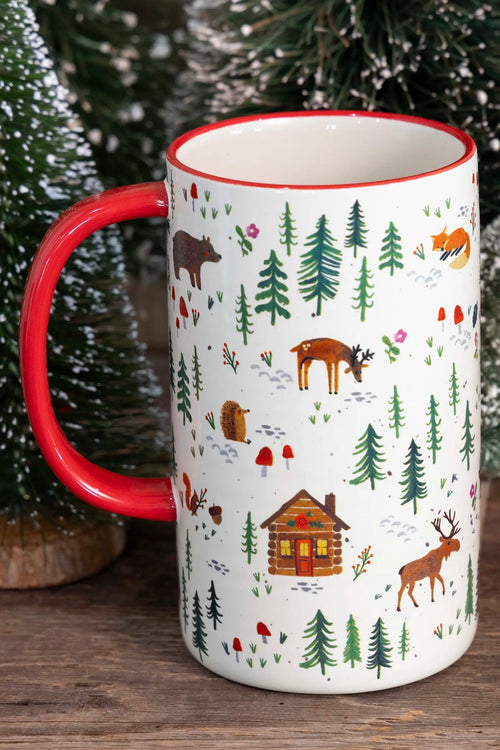 Natural Life Holiday Mug