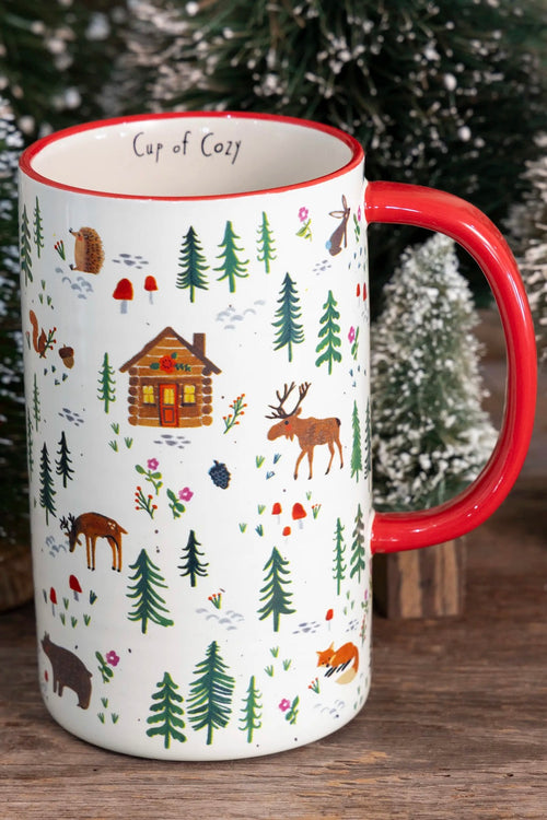 Natural Life Holiday Mug