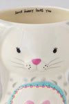 Natural Life Folk Art Coffee Mug | Bonnie the Bunny